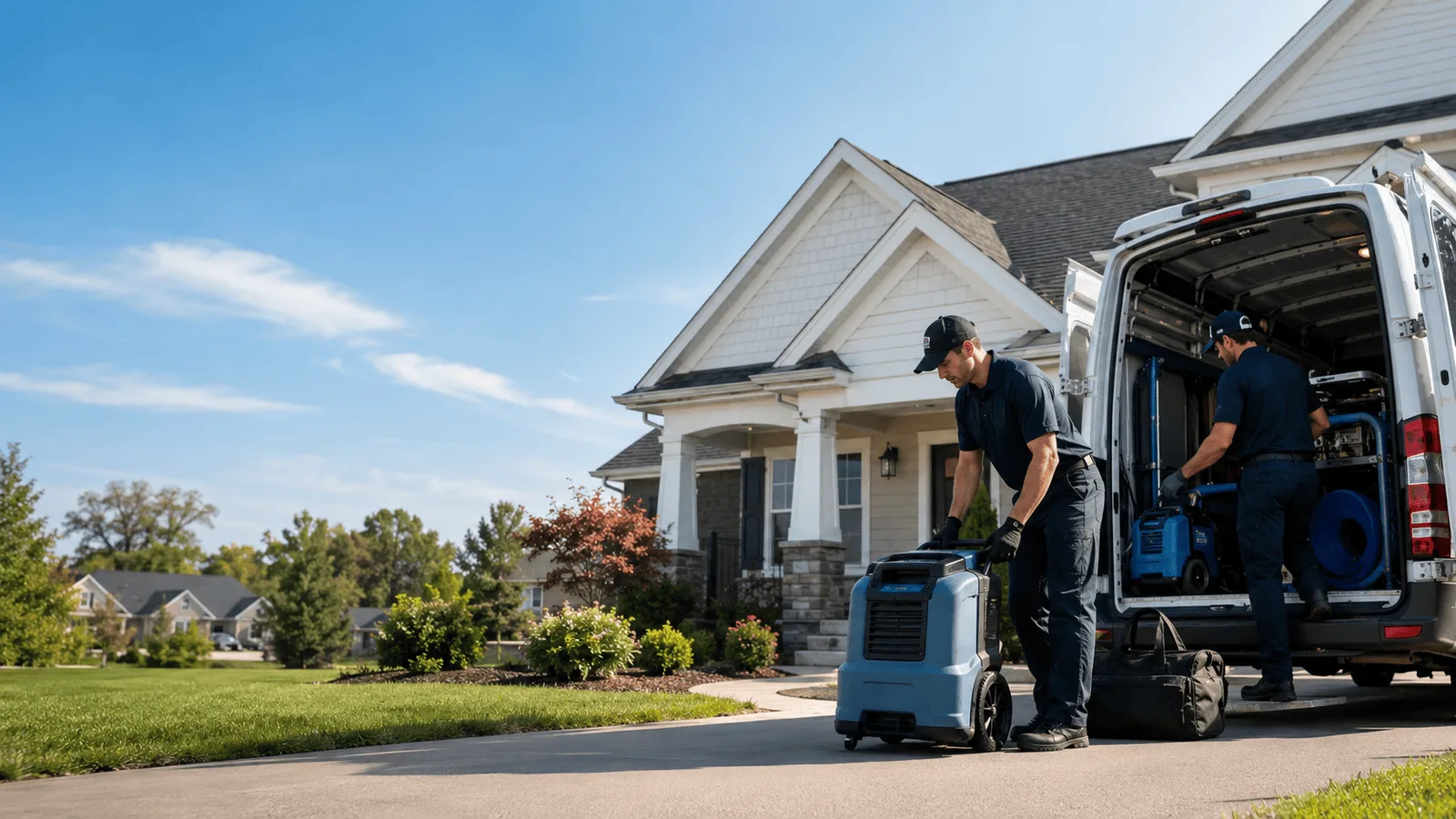 Mold Remediation in Hazleton, IA